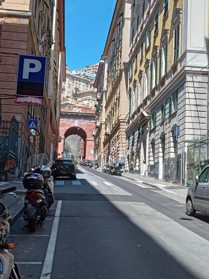 Loft Di Charme In Centro Genova Apartment Екстериор снимка
